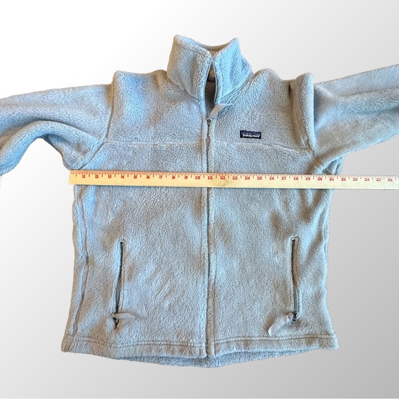 Patagonia Light Blue Teddy Jacket - Picture 7 of 11
